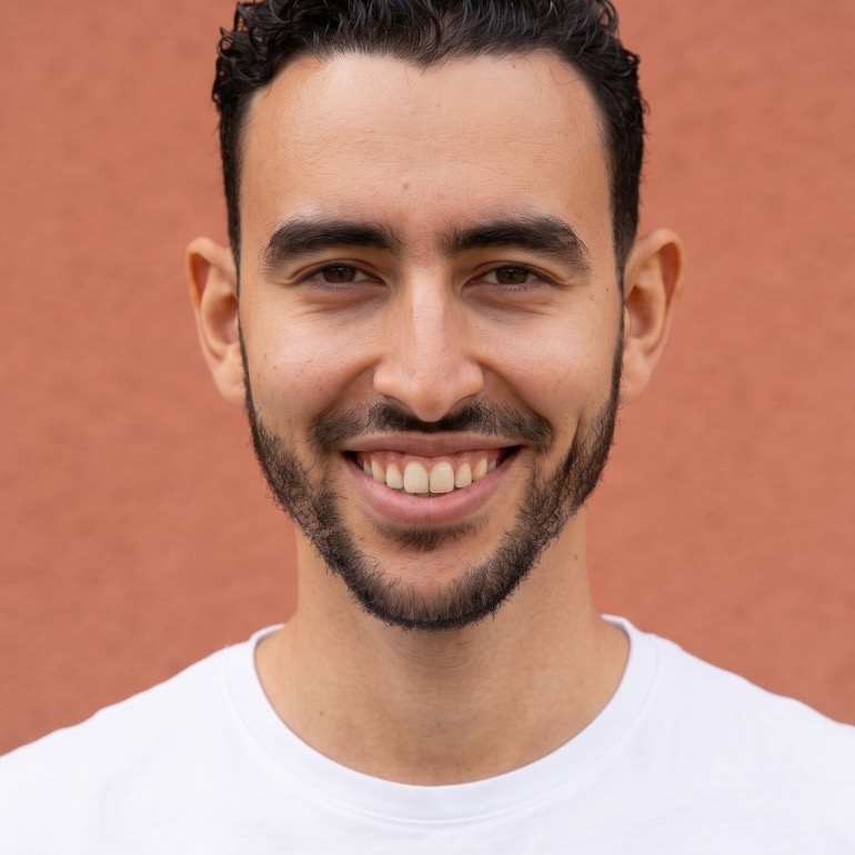 Portrait de Zayed Charef